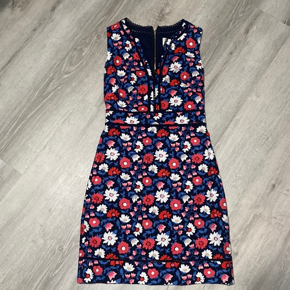 Kate Spade Shore Thing Daisy Jacquard Sheath Dress - Picture 4 of 11